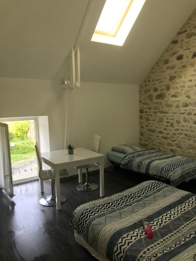 Chez Natacha Et Adrien Apartment Regneville-sur-Mer Luaran gambar