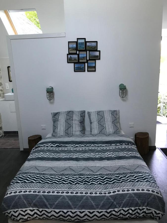 Chez Natacha Et Adrien Apartment Regneville-sur-Mer Luaran gambar