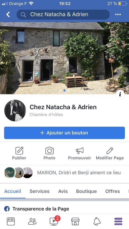Chez Natacha Et Adrien Apartment Regneville-sur-Mer Luaran gambar